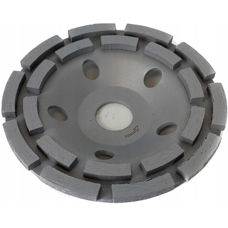 TARCZA DTS-DWURZĘDOWA 125X22.23 KINCZYK